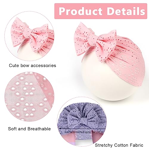 PALAY® 9PCS Baby Cap for 3-6 Months, Soft Baby Turban Cap for Baby Girl Boy, Stretchy Big Bow Baby Caps for Born 0-3 Months, Breathable Lovely Newborns Infant Hat Shower Gifts PALAY® 9PCS Baby Cap for 3-6 Months, Soft Baby Turban Cap for Baby Girl Boy, Stretchy Big Bow Baby Caps for Born 0-3 Months, Breathable Lovely Newborns Infant Hat Shower Gifts